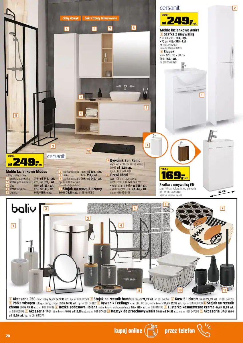 Gazetka promocyjna OBI str. 20