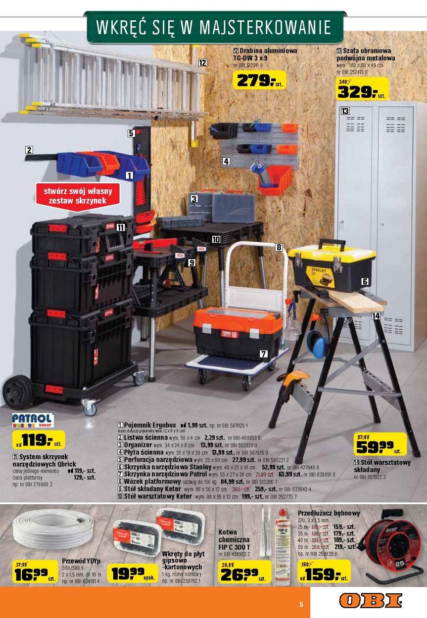Gazetka promocyjna OBI str. 5
