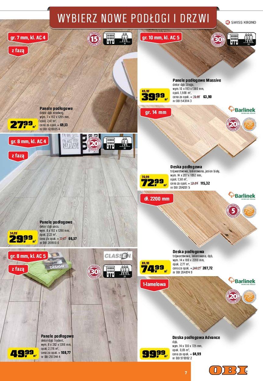 Gazetka promocyjna OBI str. 7