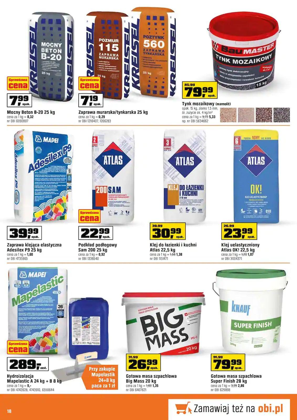 Gazetka promocyjna OBI str. 18