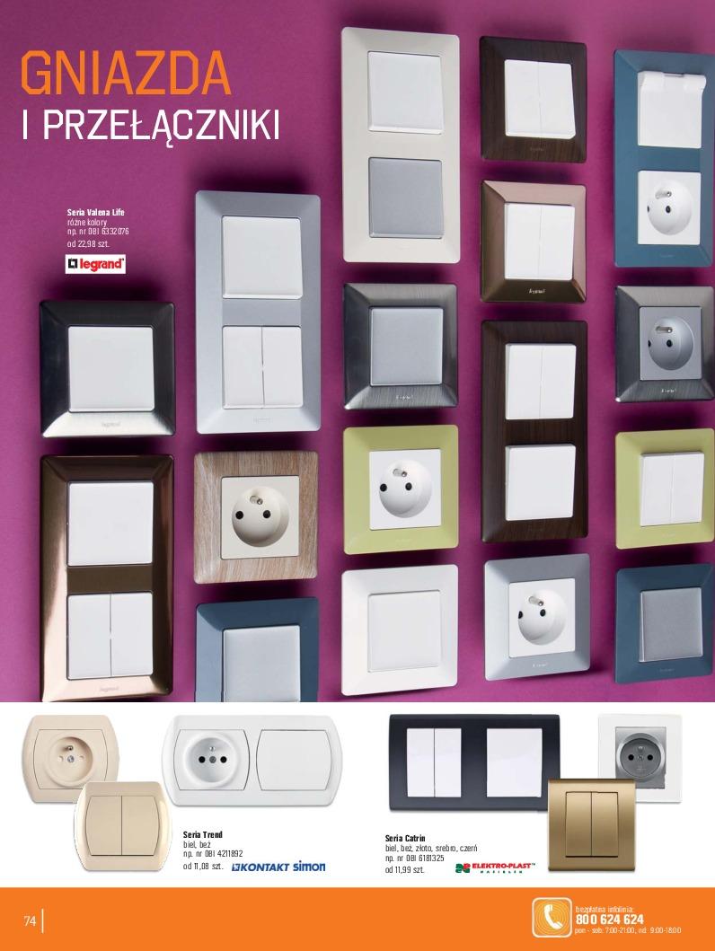 Gazetka promocyjna OBI str. 74