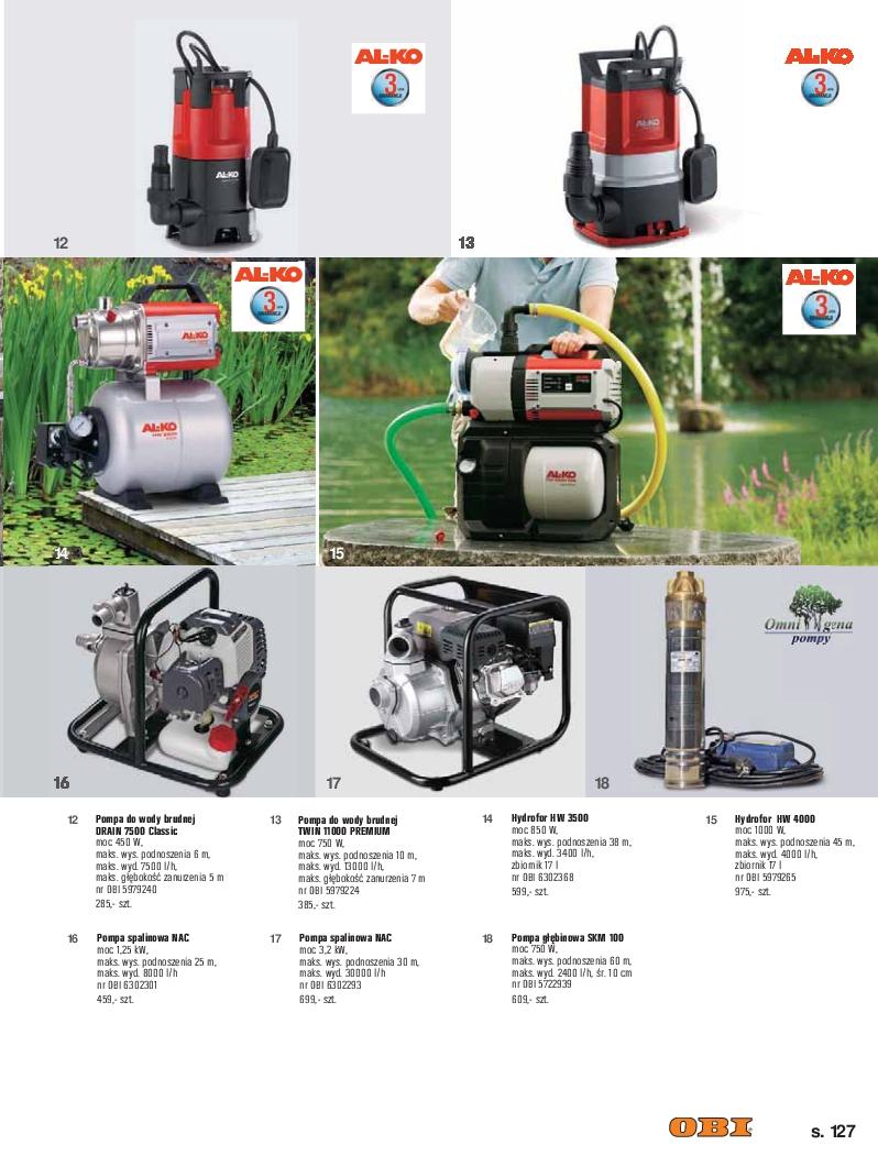 Gazetka promocyjna OBI str. 127