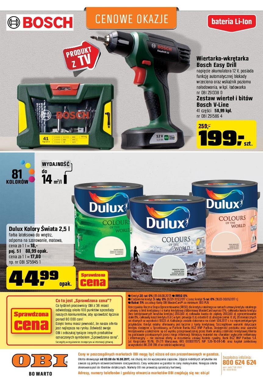Gazetka promocyjna OBI str. 12