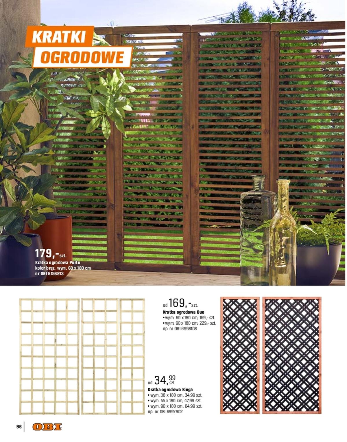 Gazetka promocyjna OBI str. 96