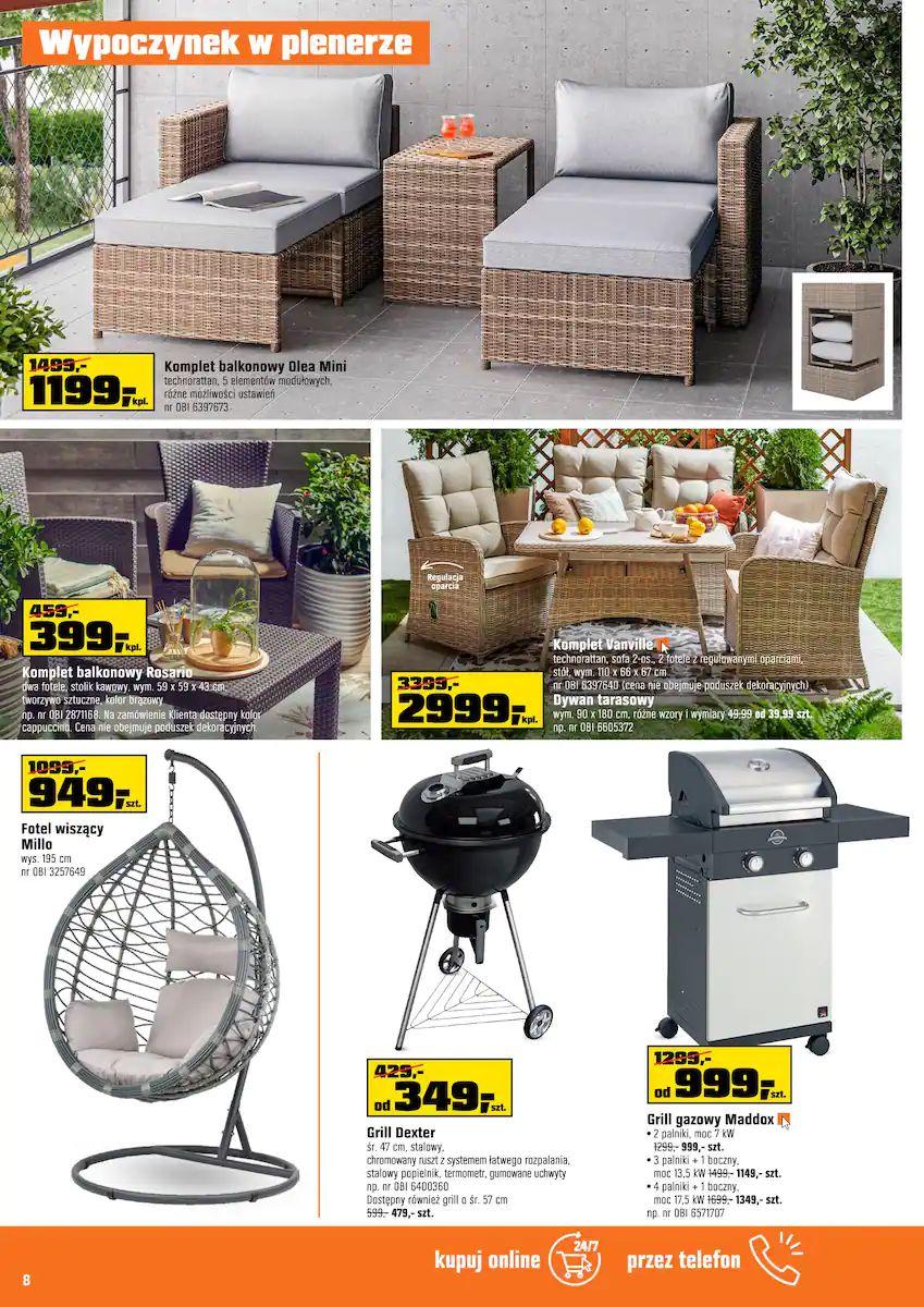 Gazetka promocyjna OBI str. 8