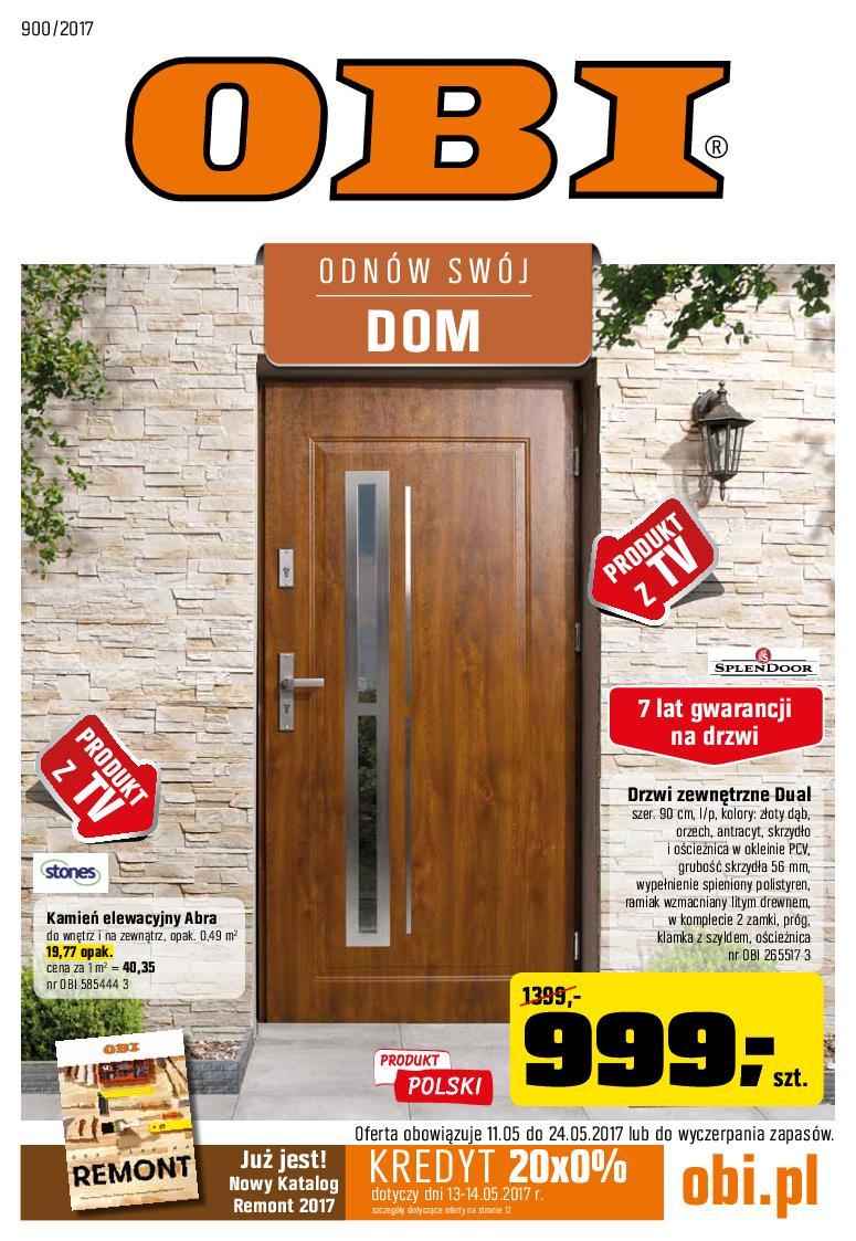 Gazetka promocyjna OBI str. 1