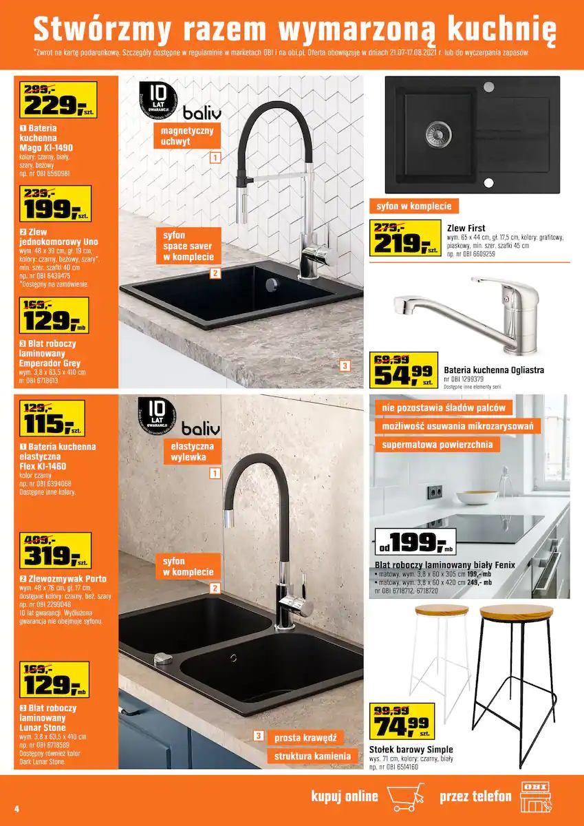 Gazetka promocyjna OBI str. 4
