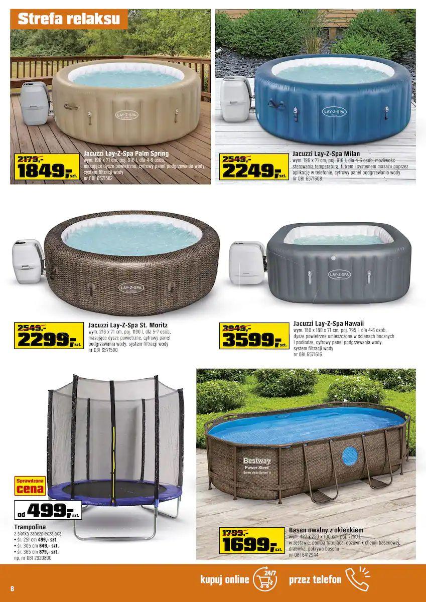 Gazetka promocyjna OBI str. 8