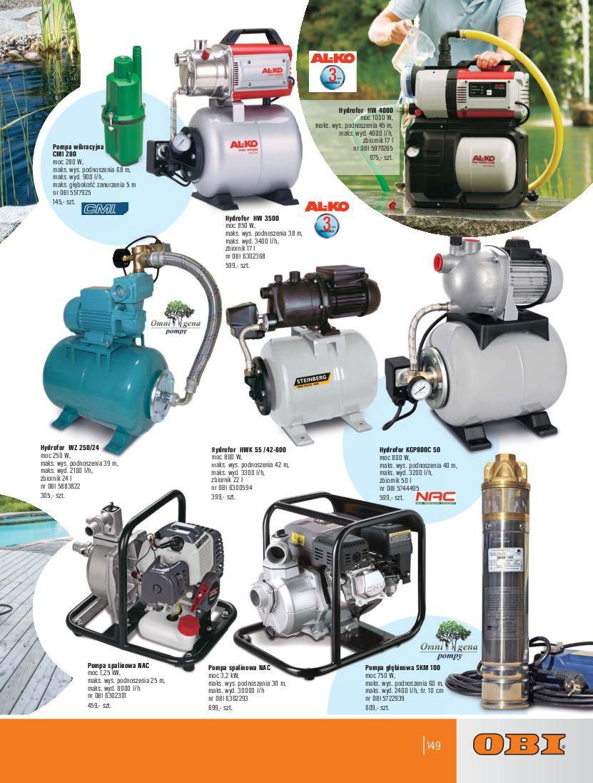 Gazetka promocyjna OBI str. 149