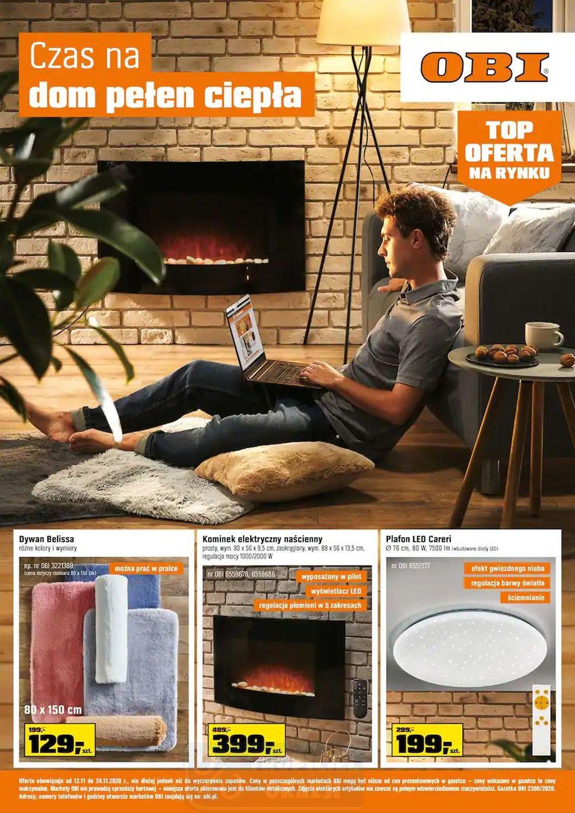 Gazetka promocyjna OBI str. 1