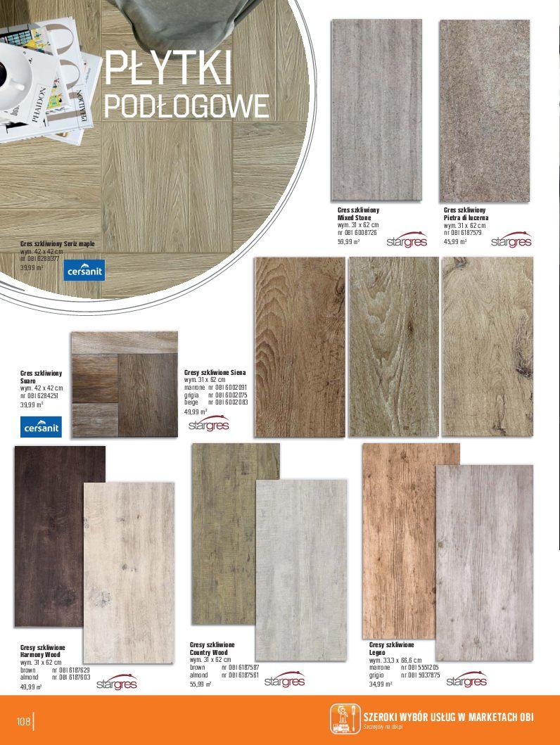 Gazetka promocyjna OBI str. 108