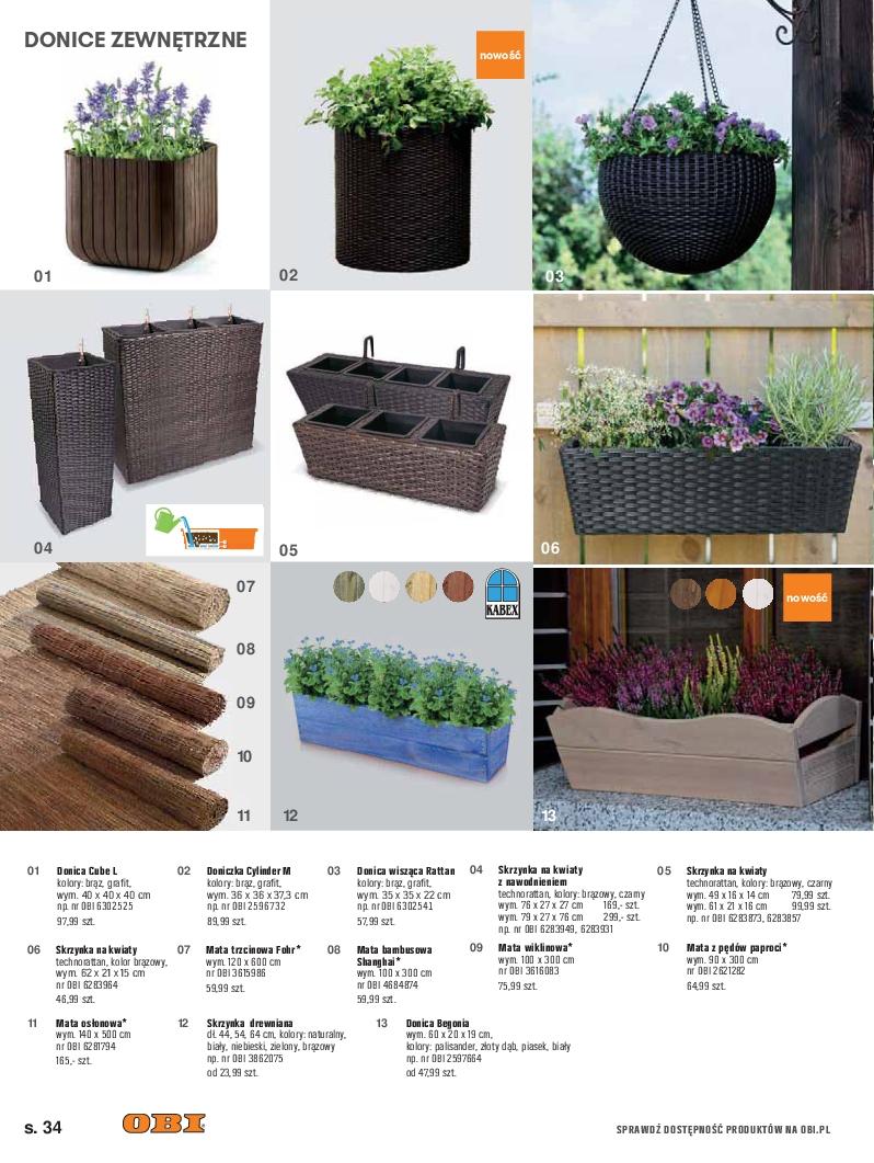 Gazetka promocyjna OBI str. 34