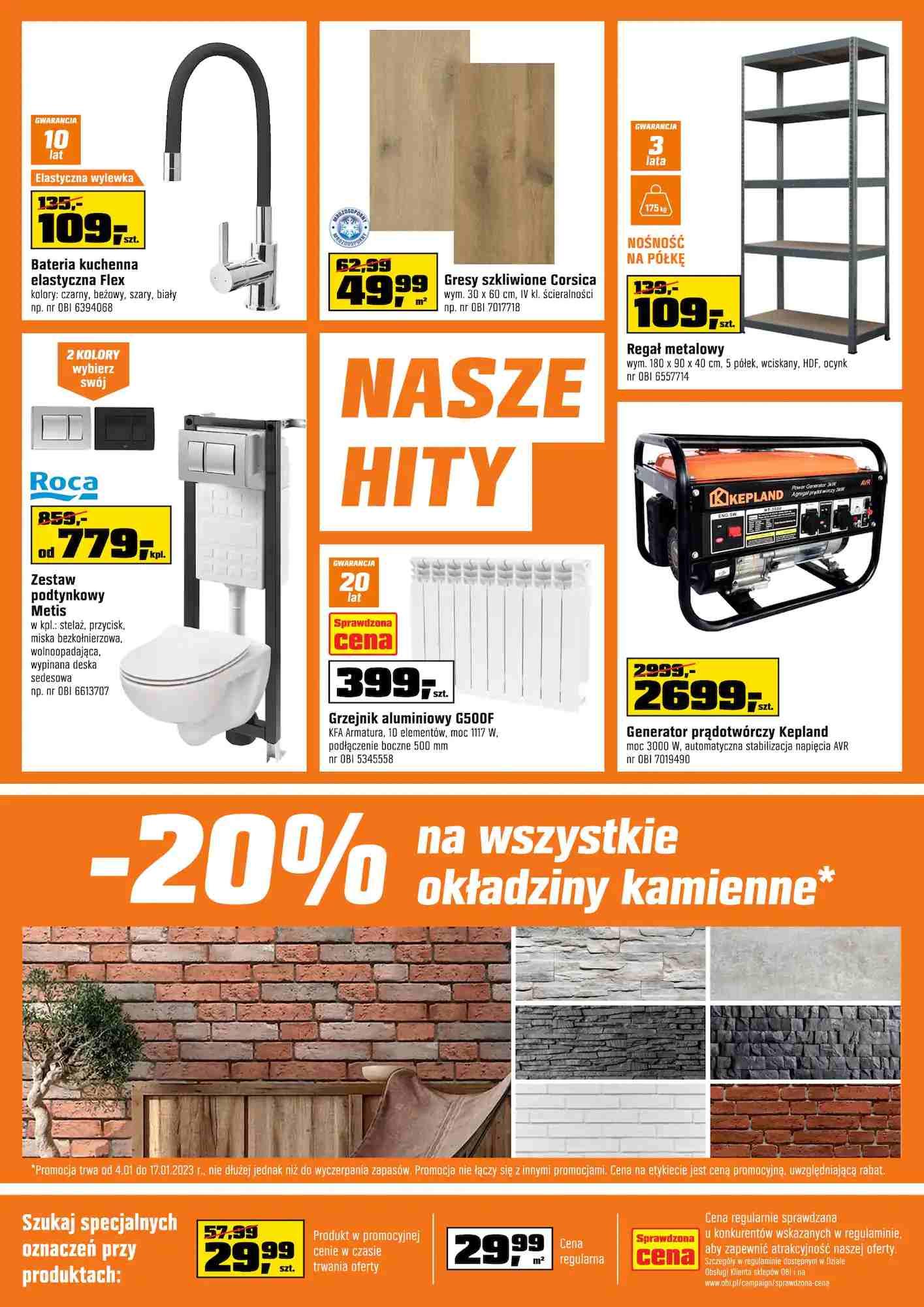 Gazetka promocyjna OBI str. 12