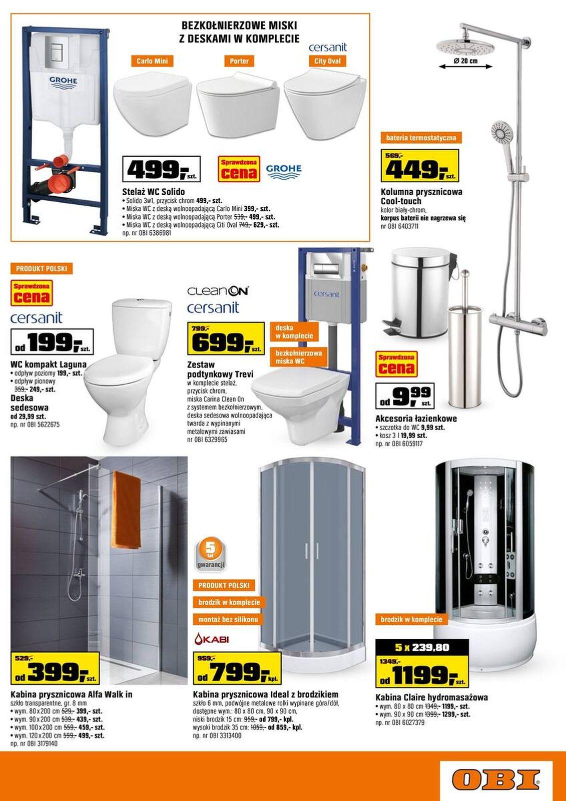 Gazetka promocyjna OBI str. 13