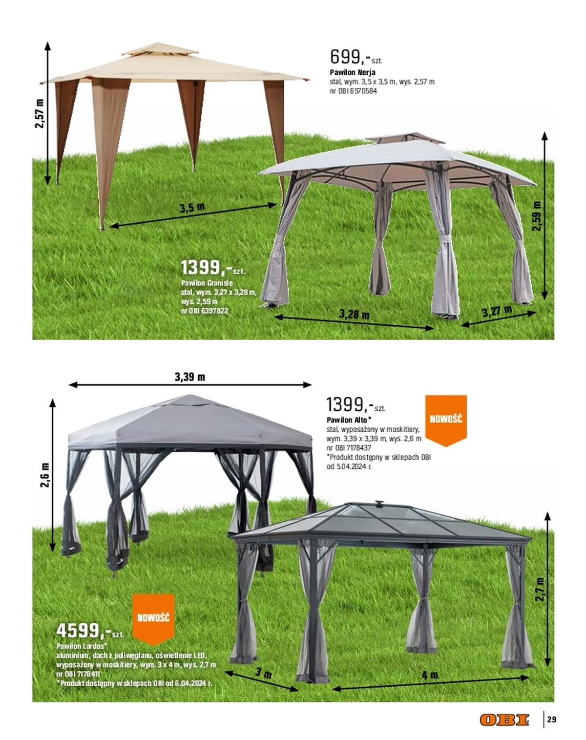 Gazetka promocyjna OBI str. 29