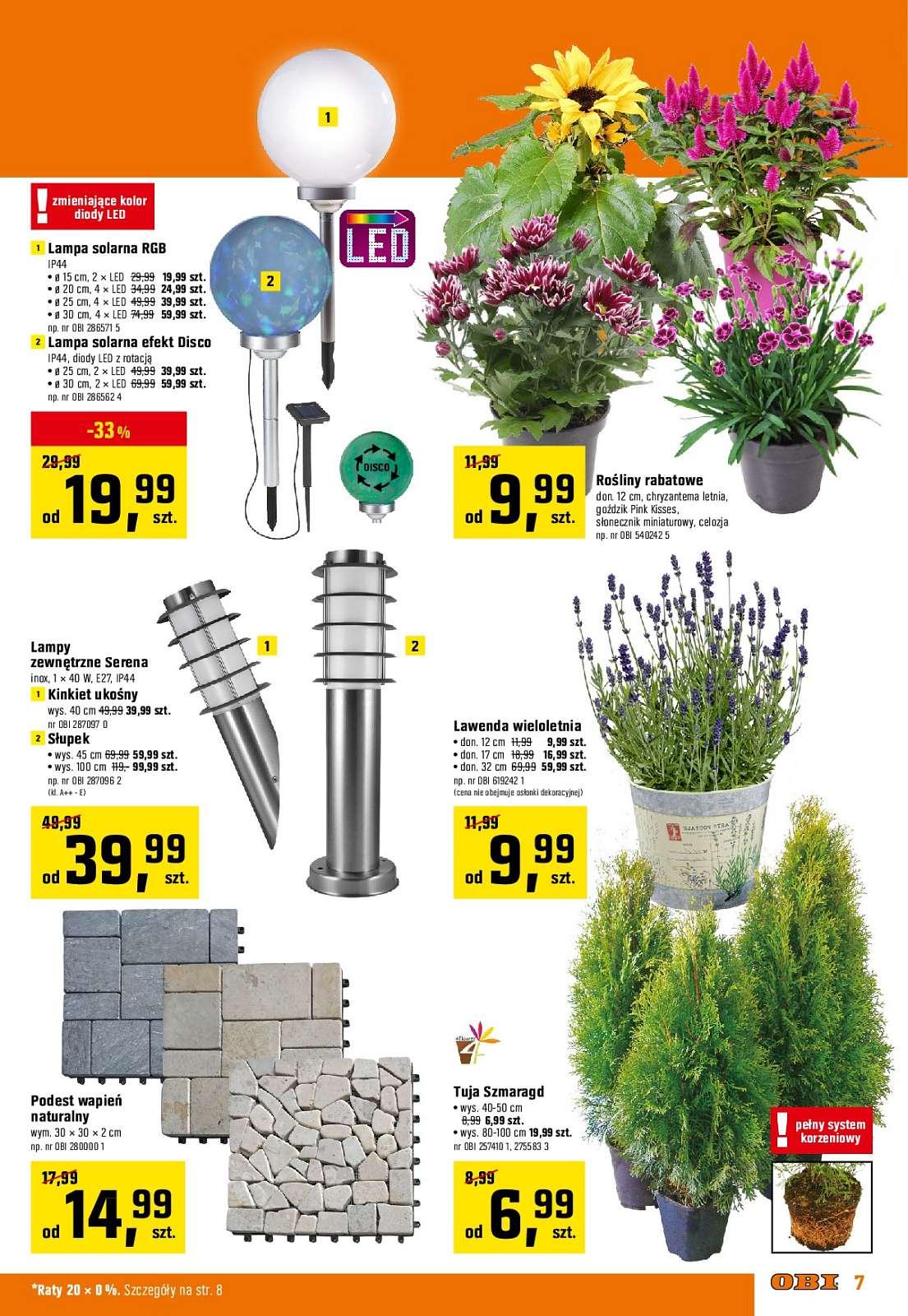 Gazetka promocyjna OBI str. 7