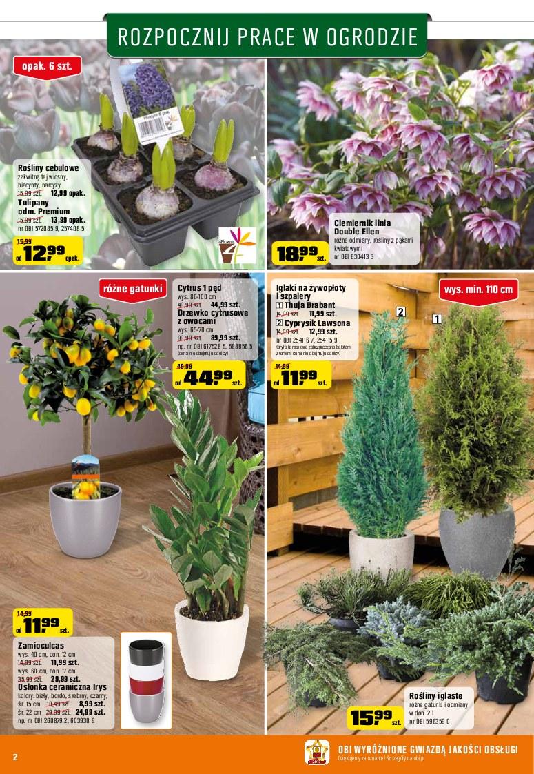 Gazetka promocyjna OBI str. 2