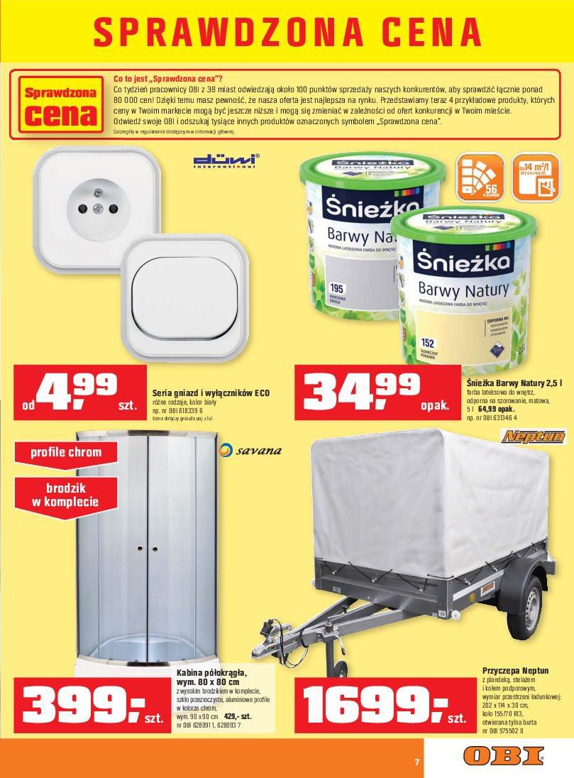 Gazetka promocyjna OBI str. 7