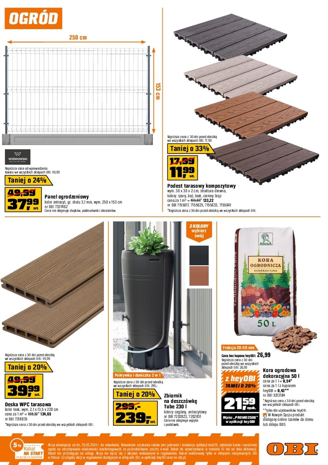 Gazetka promocyjna OBI str. 5