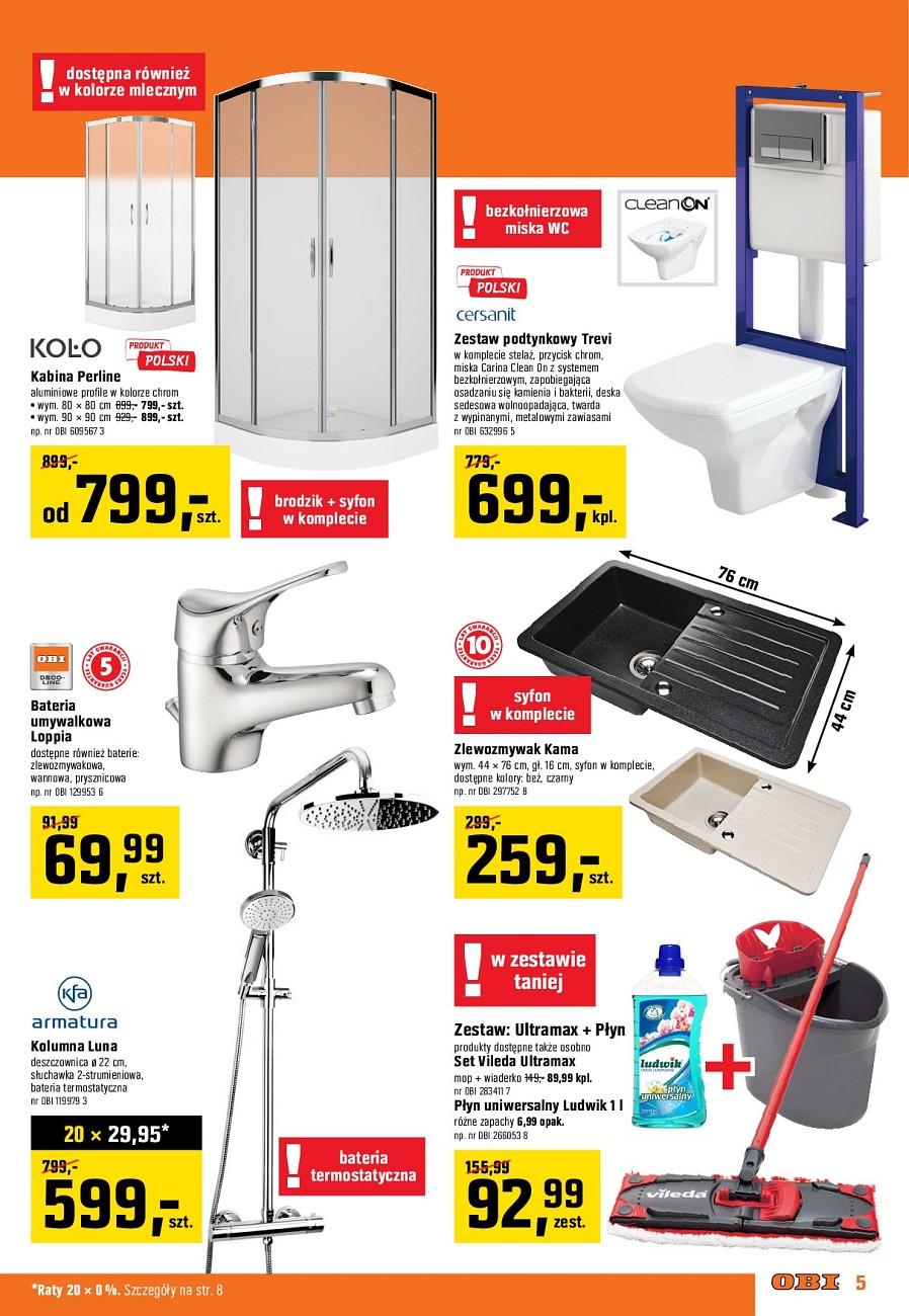 Gazetka promocyjna OBI str. 5