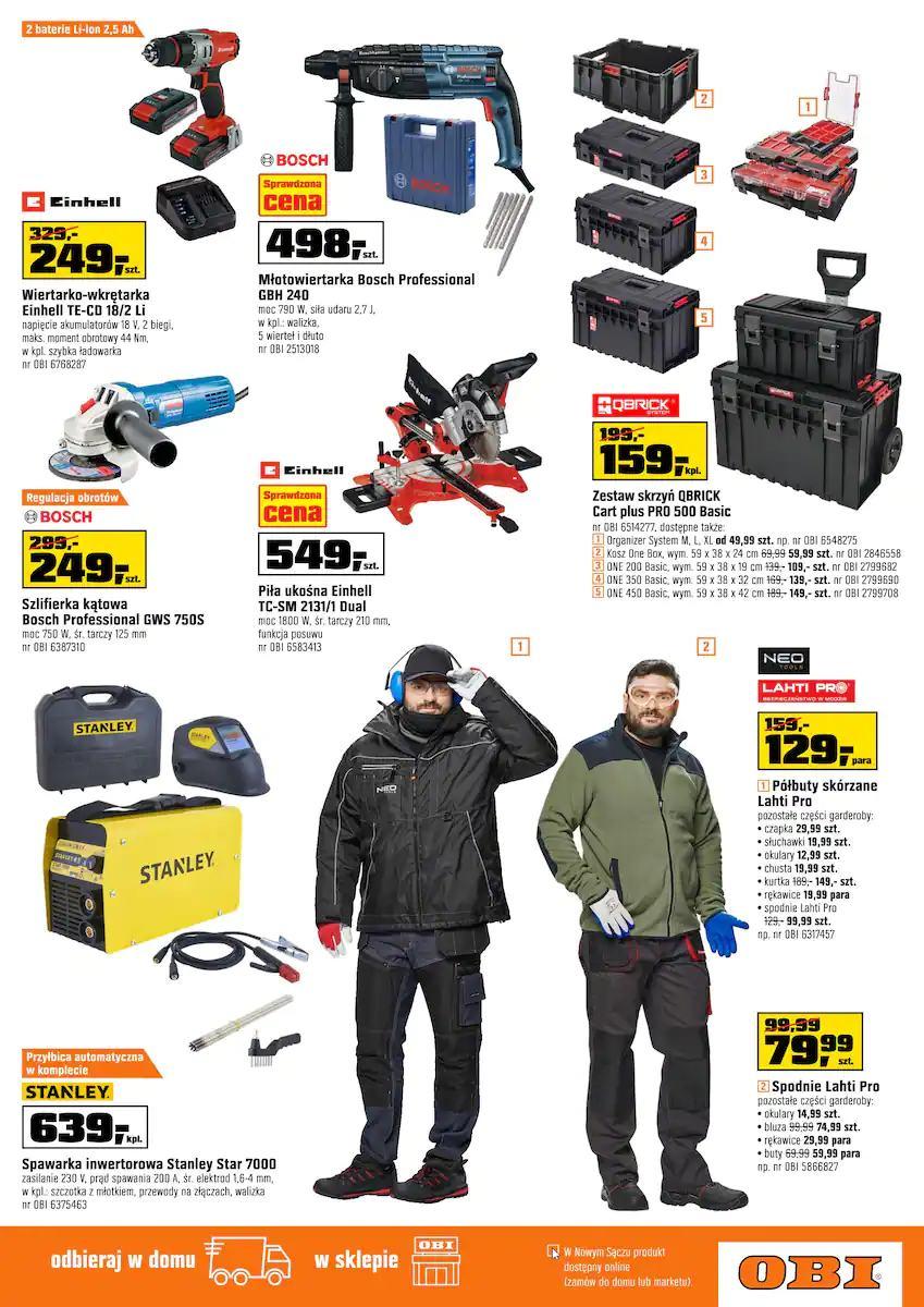 Gazetka promocyjna OBI str. 21