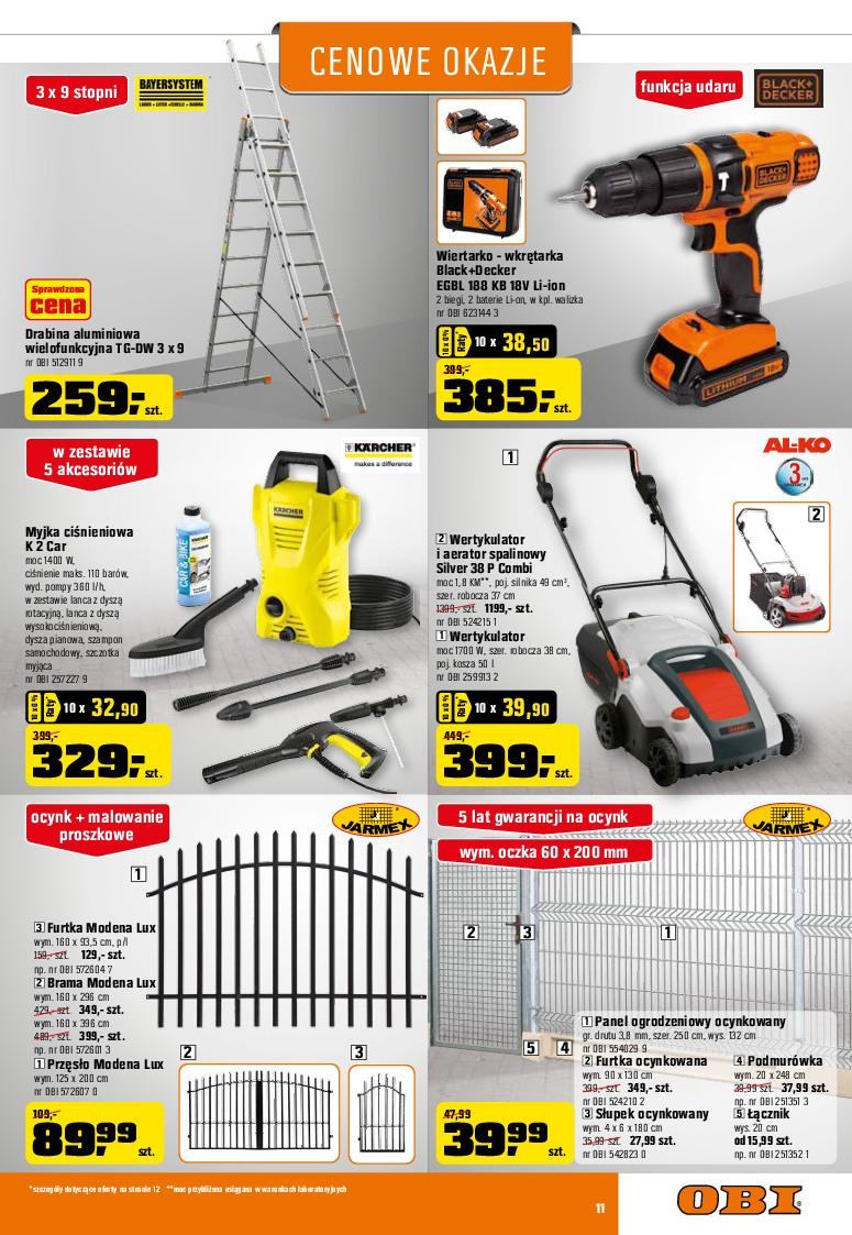 Gazetka promocyjna OBI str. 11
