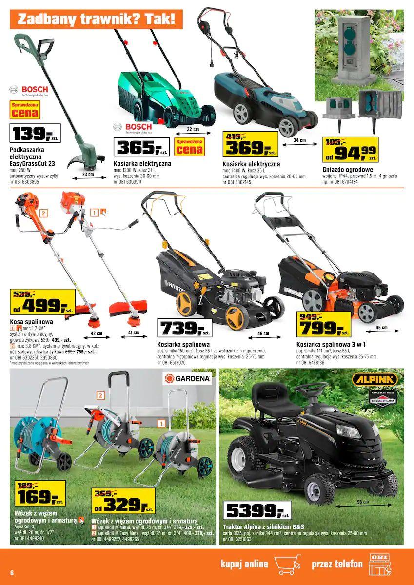 Gazetka promocyjna OBI str. 6