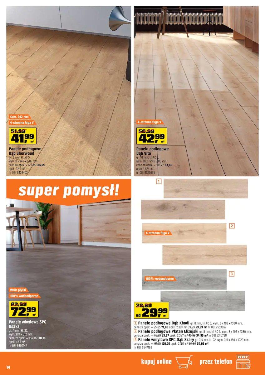 Gazetka promocyjna OBI str. 14