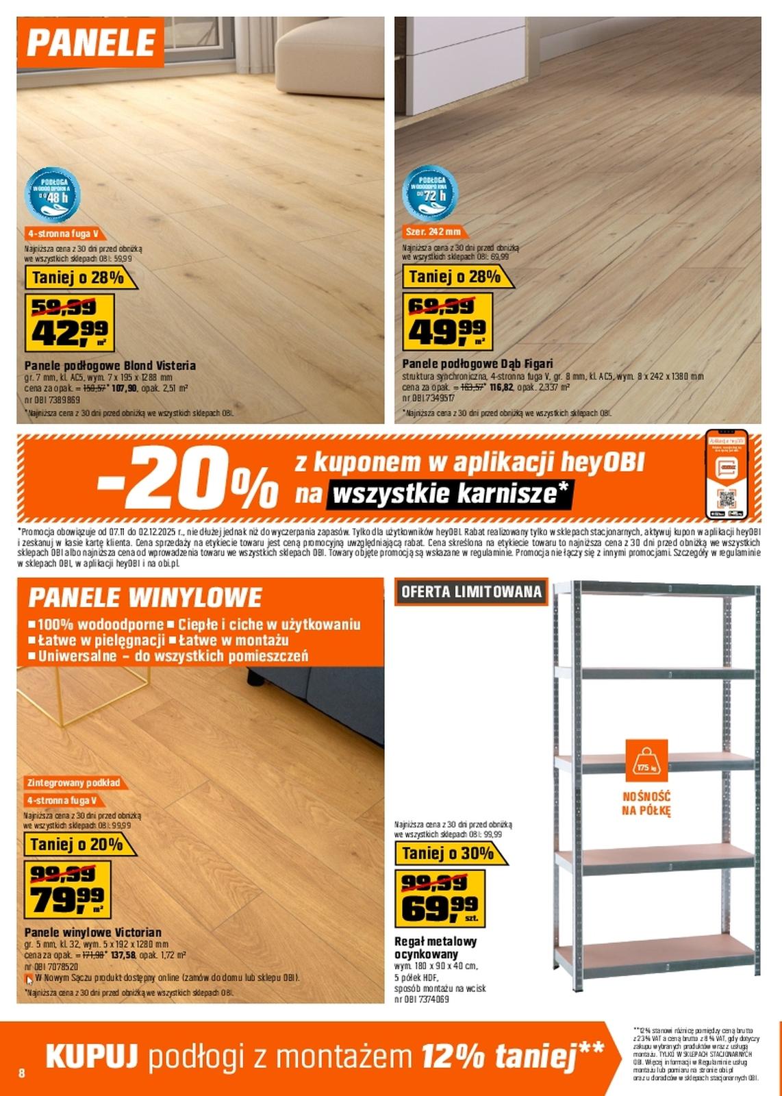 Gazetka promocyjna OBI str. 8