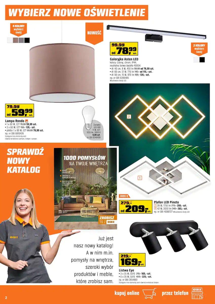 Gazetka promocyjna OBI str. 2
