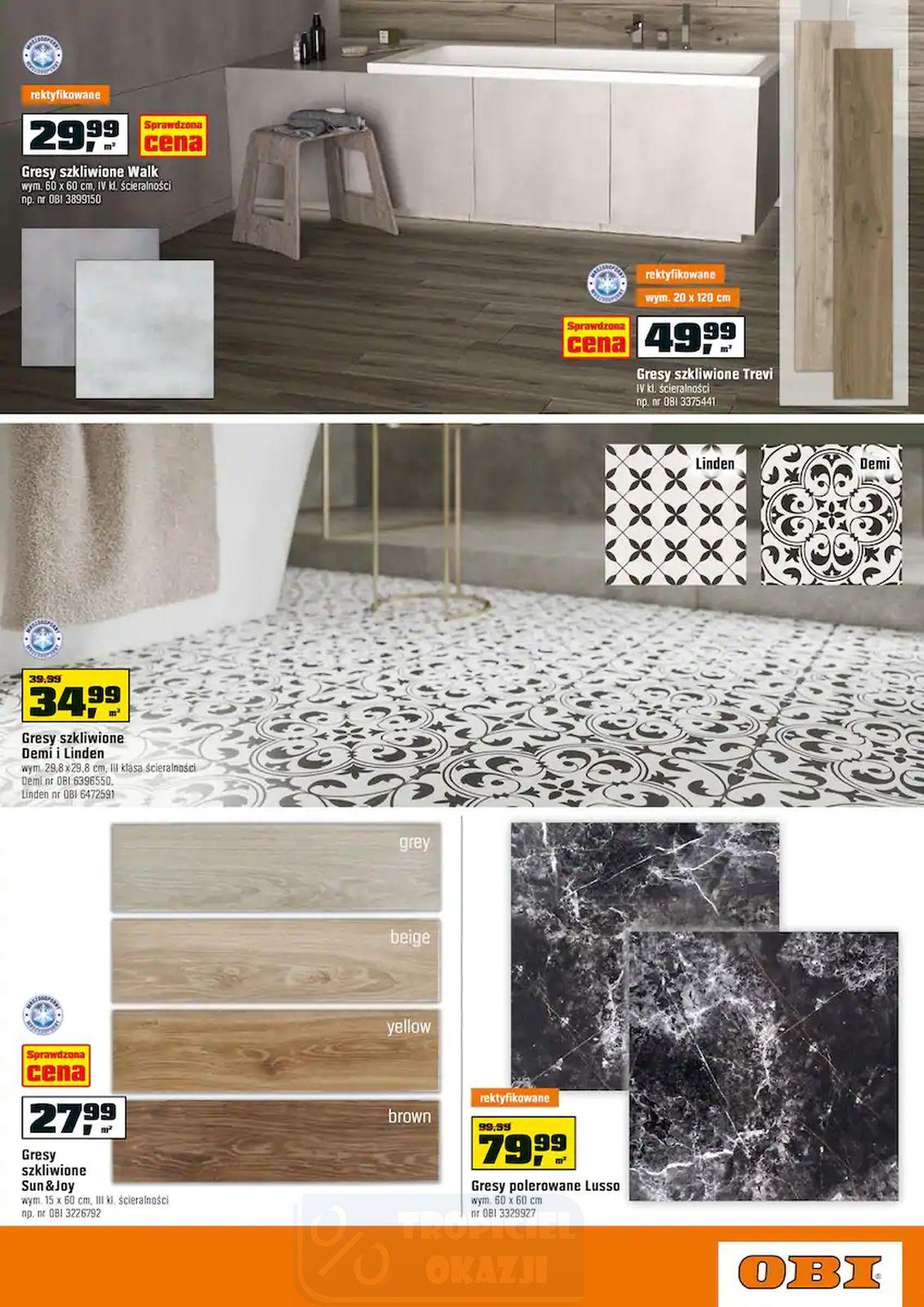 Gazetka promocyjna OBI str. 13