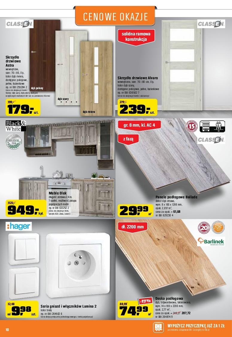 Gazetka promocyjna OBI str. 10