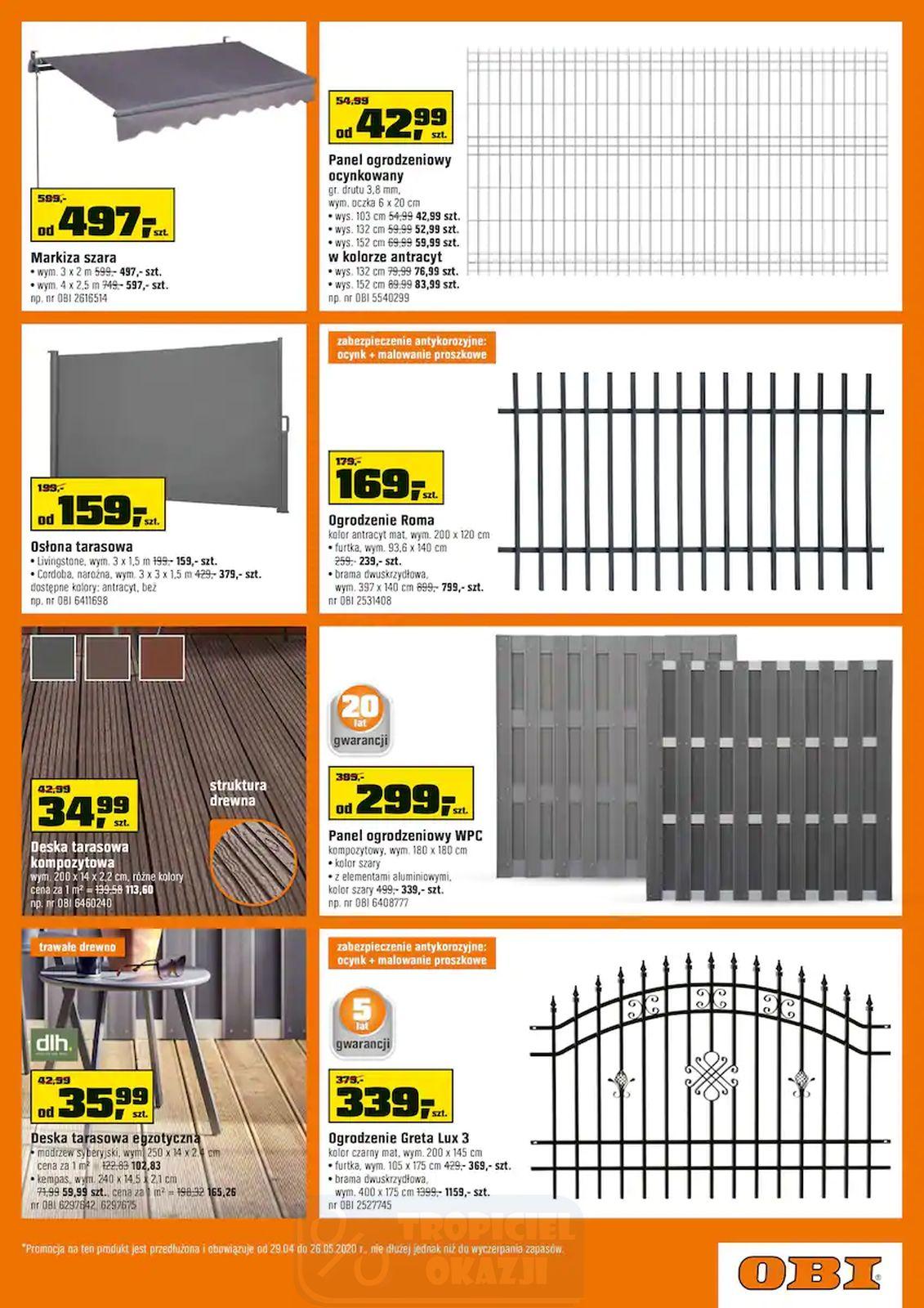 Gazetka promocyjna OBI str. 21