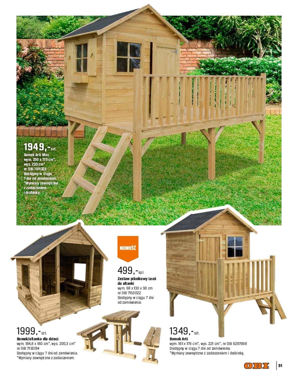 Gazetka promocyjna OBI str. 91