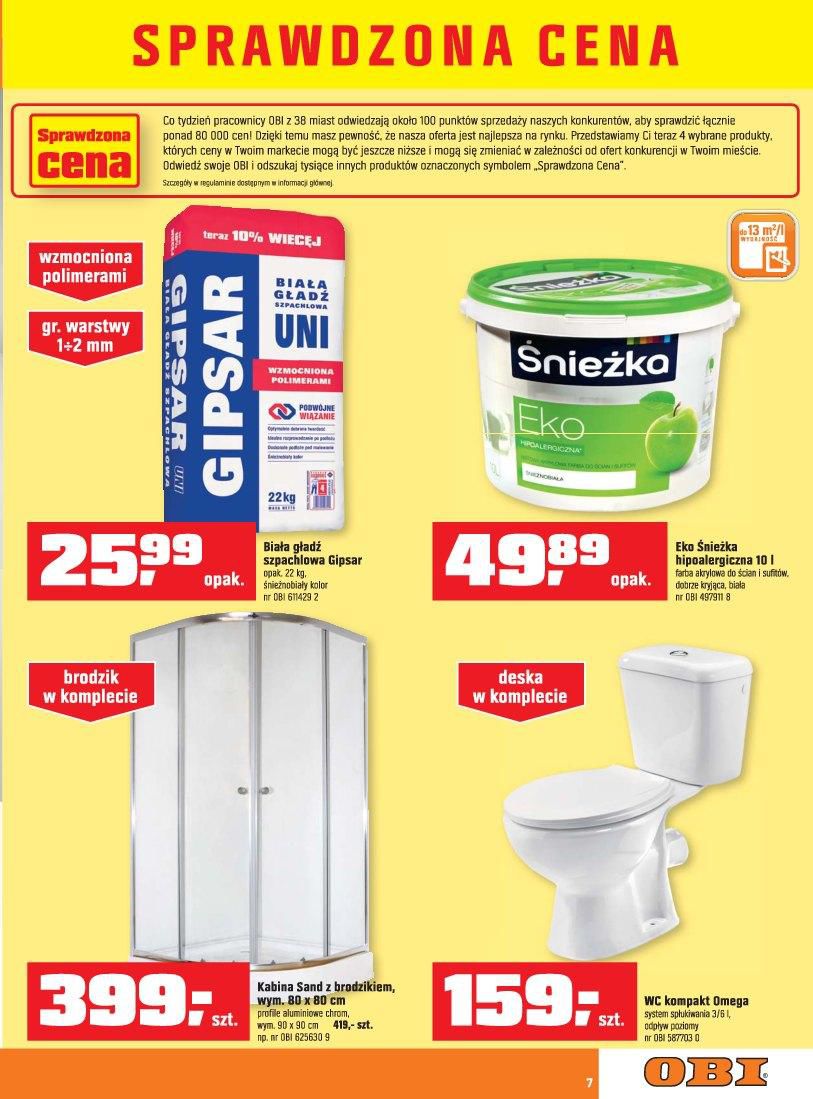 Gazetka promocyjna OBI str. 7