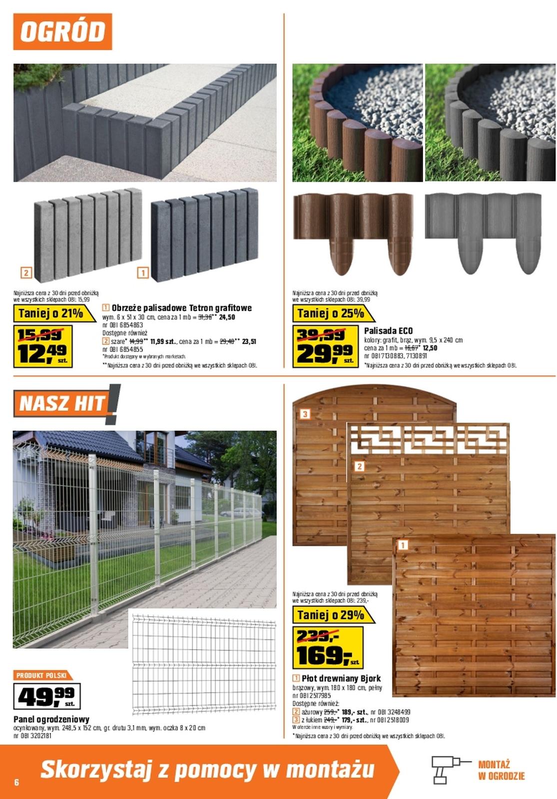 Gazetka promocyjna OBI str. 6