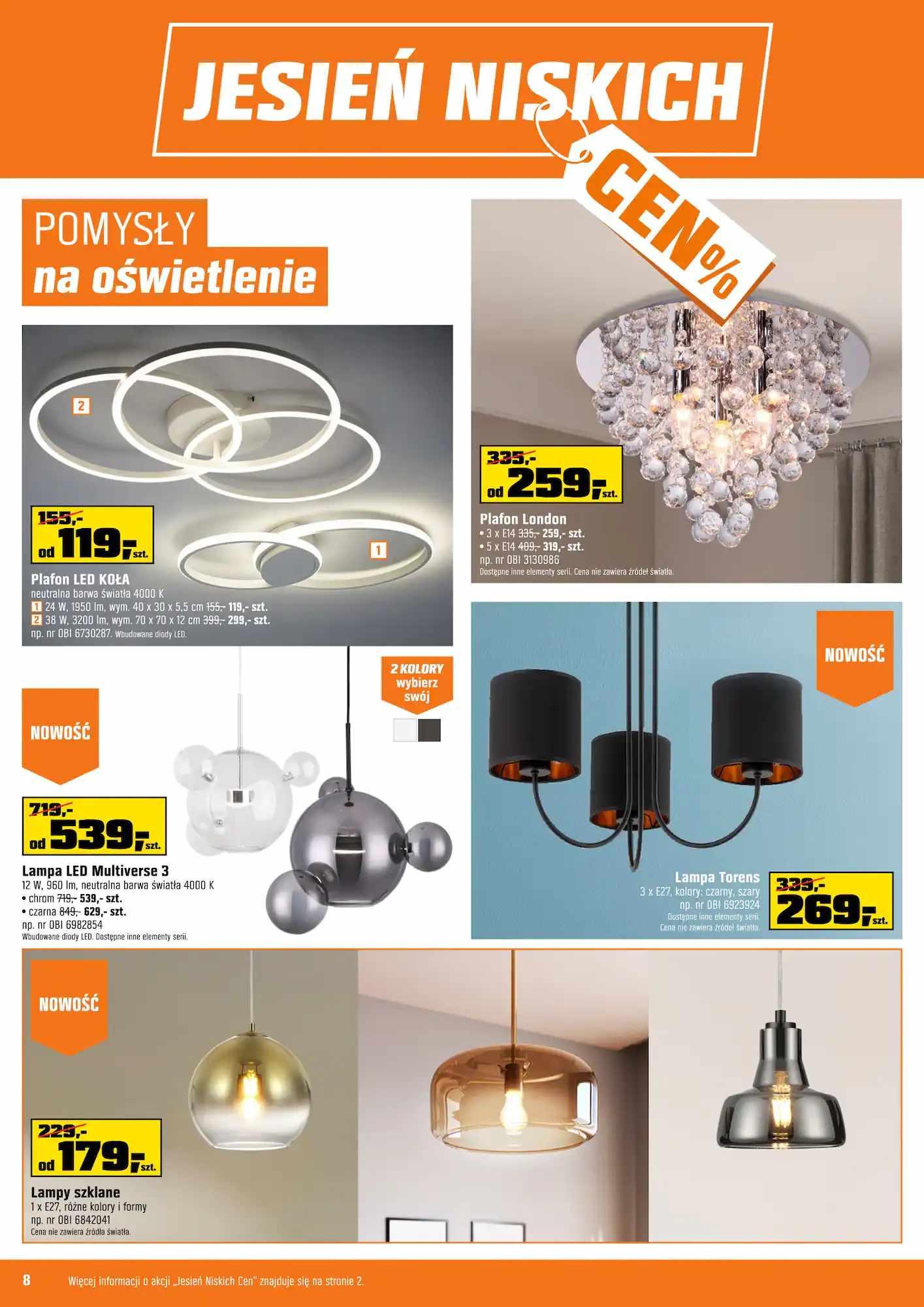 Gazetka promocyjna OBI str. 8