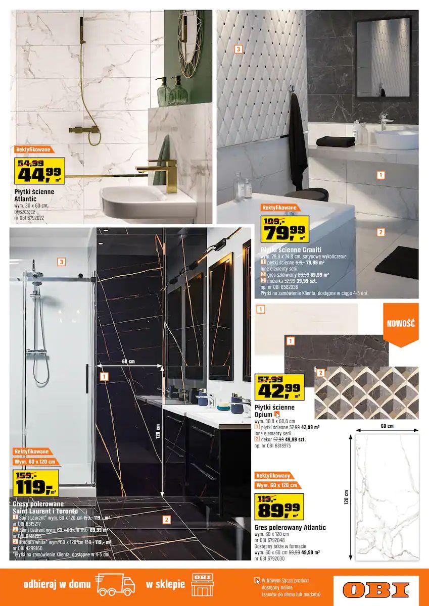Gazetka promocyjna OBI str. 3
