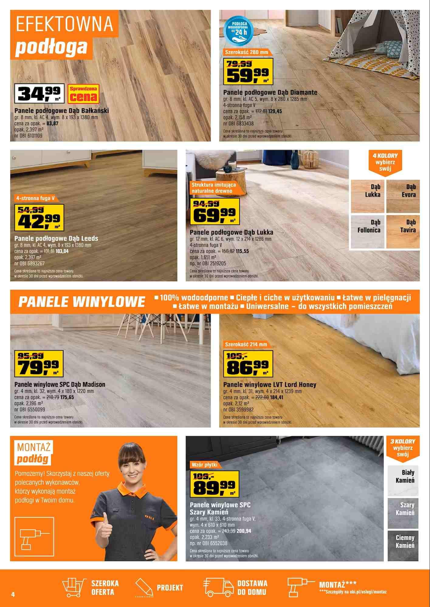 Gazetka promocyjna OBI str. 4