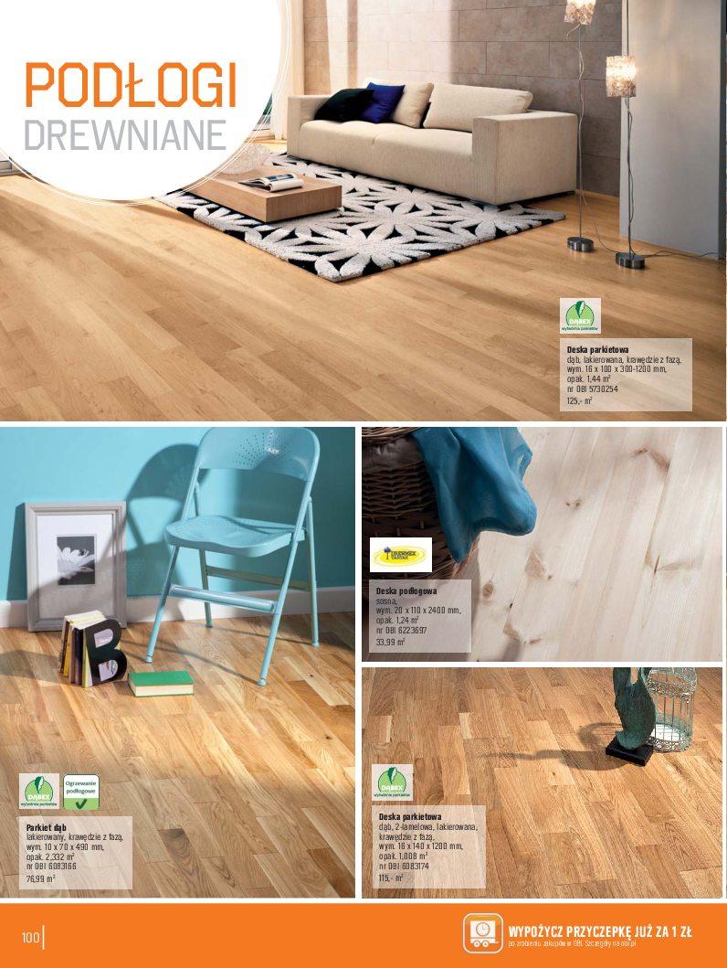 Gazetka promocyjna OBI str. 100