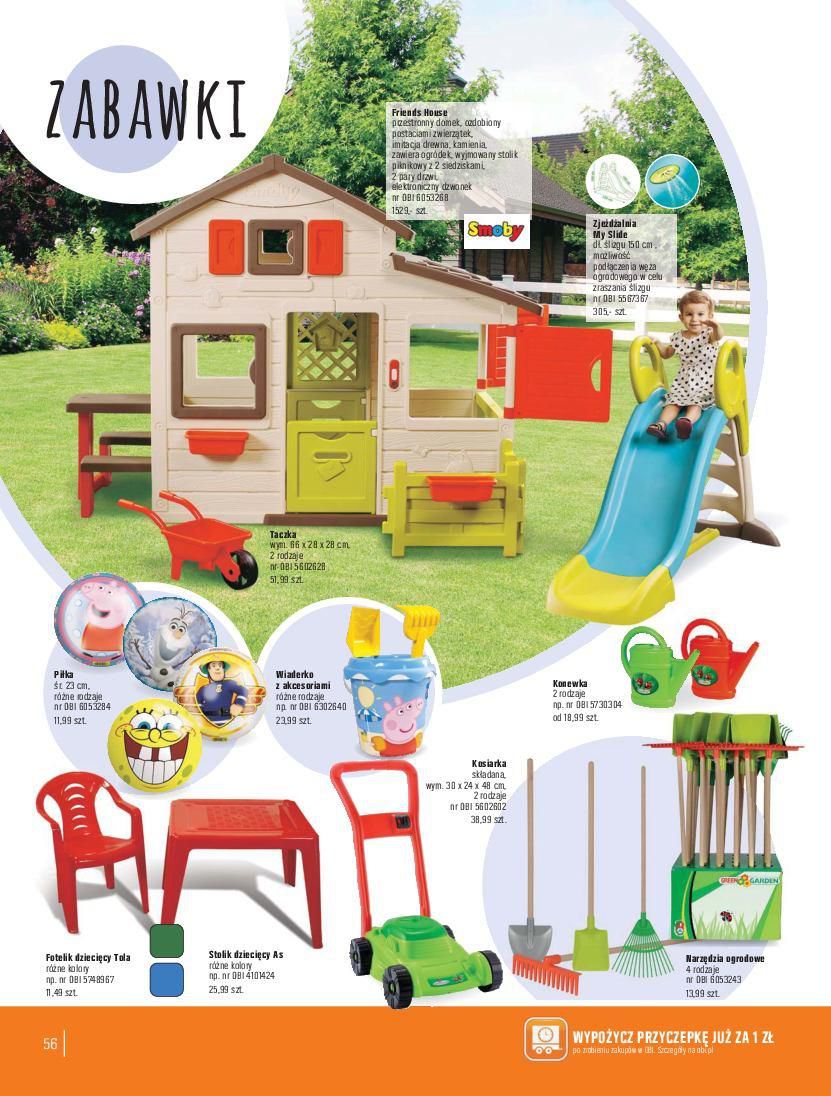 Gazetka promocyjna OBI str. 56