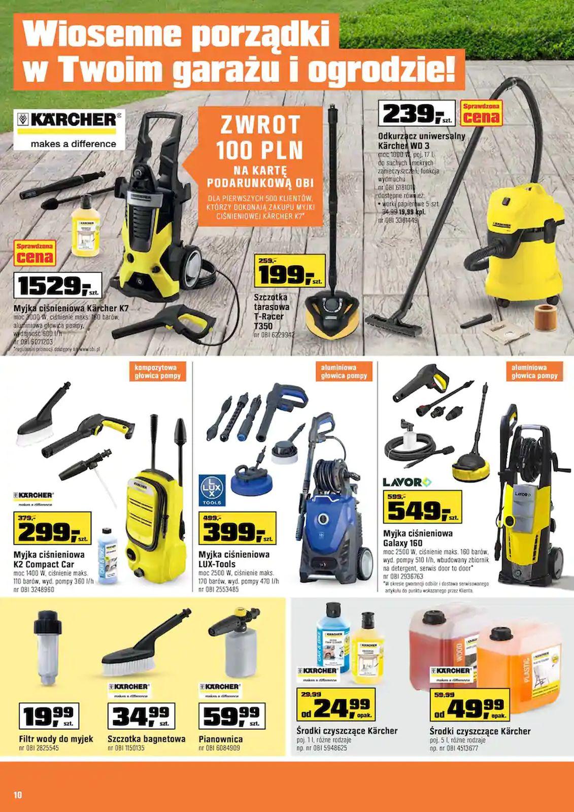 Gazetka promocyjna OBI str. 10