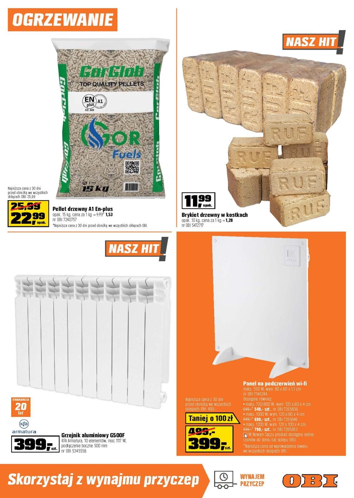 Gazetka promocyjna OBI str. 9