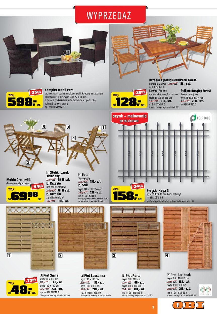 Gazetka promocyjna OBI str. 3