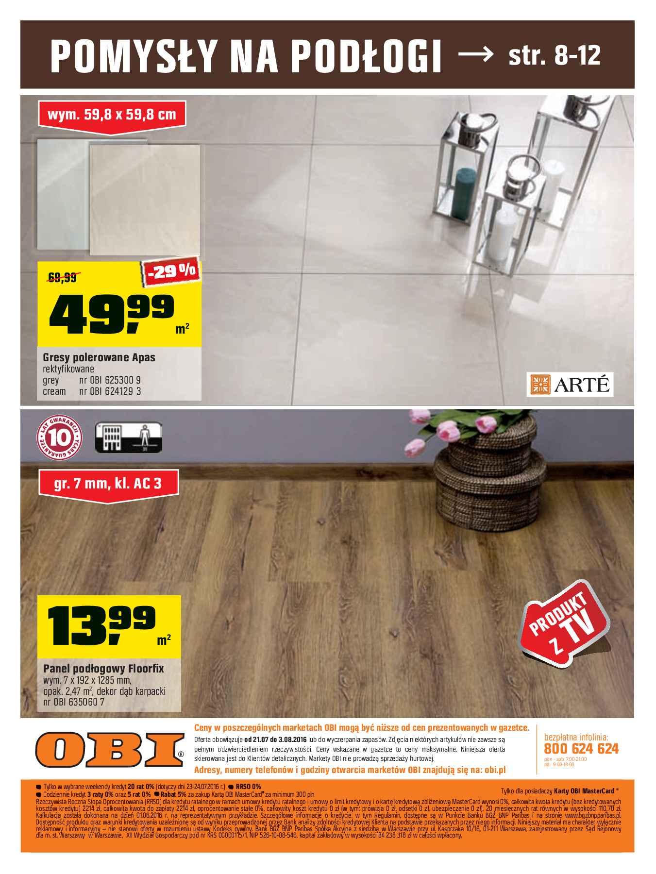 Gazetka promocyjna OBI str. 12