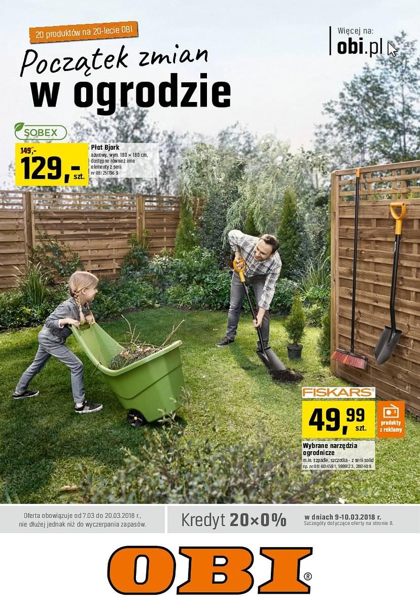 Gazetka promocyjna OBI str. 1