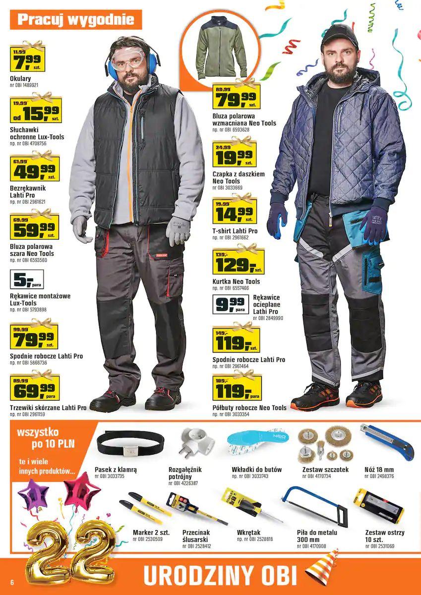 Gazetka promocyjna OBI str. 6