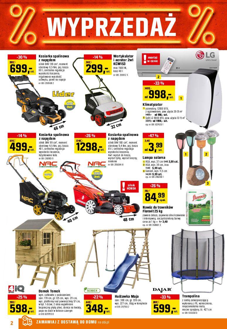 Gazetka promocyjna OBI str. 2