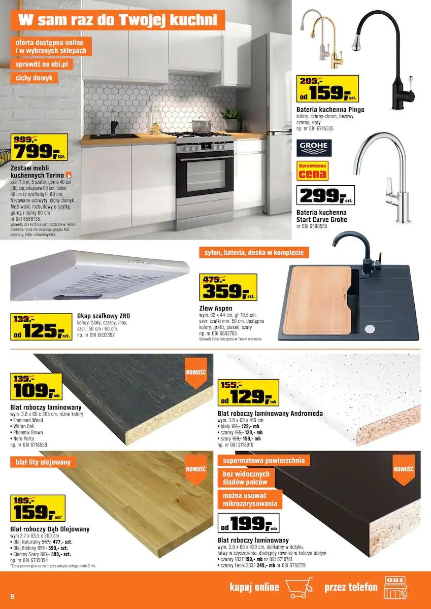 Gazetka promocyjna OBI str. 8