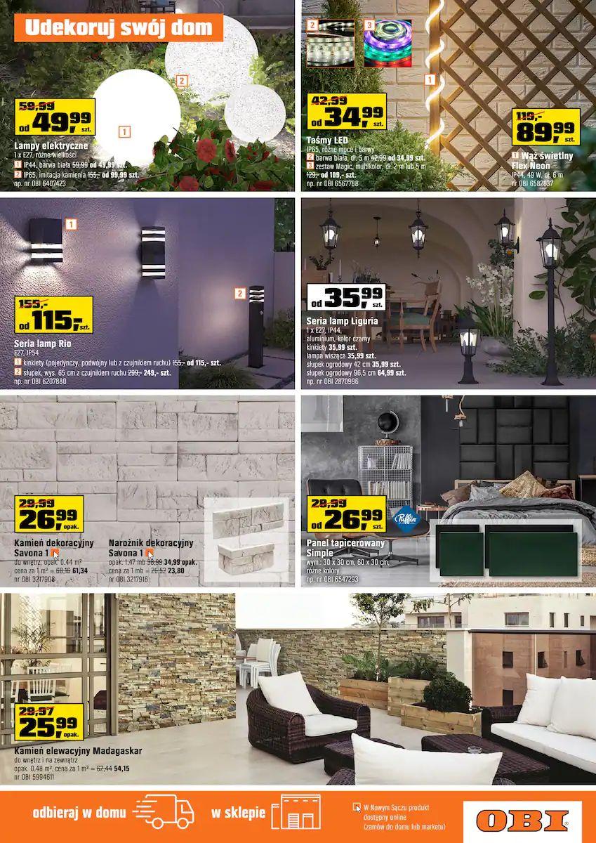 Gazetka promocyjna OBI str. 9